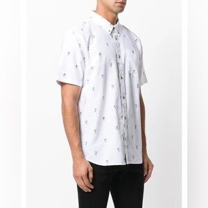 Vans Short Sleeve Snoopy Button Down Shirt - Men’s